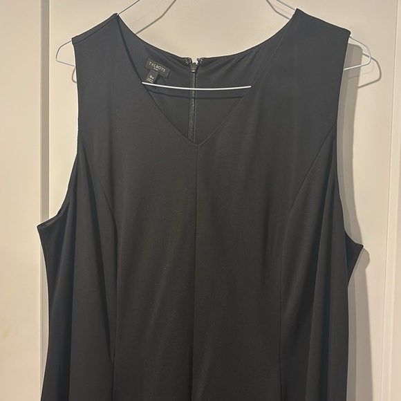 Talbots Sleeveless Dress Size 16W - Picture 3 of 6